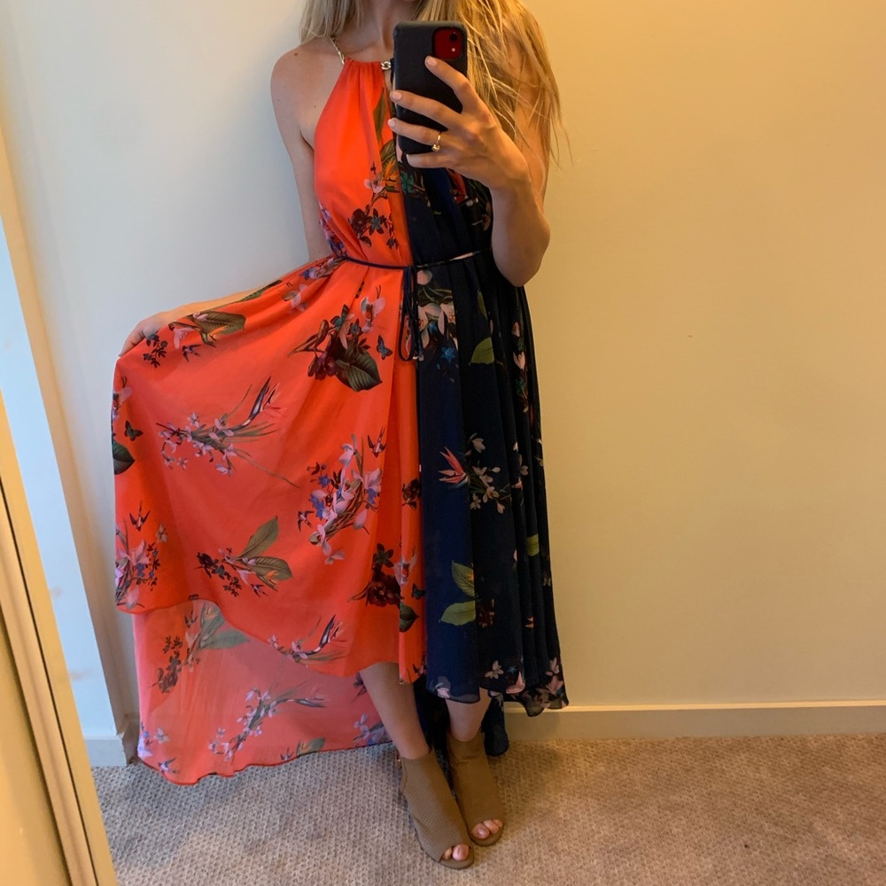 NWT Ted Baker Hanie Tropical Oasis Maxi